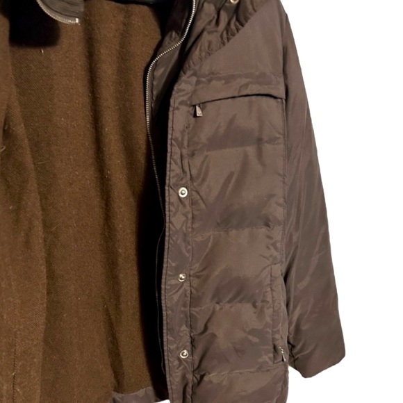 Michael Kors puffer jacket size large - Picture 3 of 3